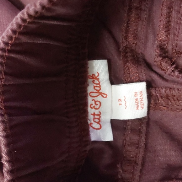 Boys' Pants Jogger utility Pull on Adjustable waist | Cat & Jack | 12 - Picture 8 of 10